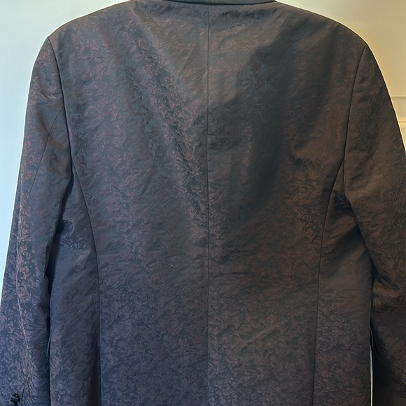 Sand Purple Patterned Sport Jacket Size Medium - Picture 5 of 5